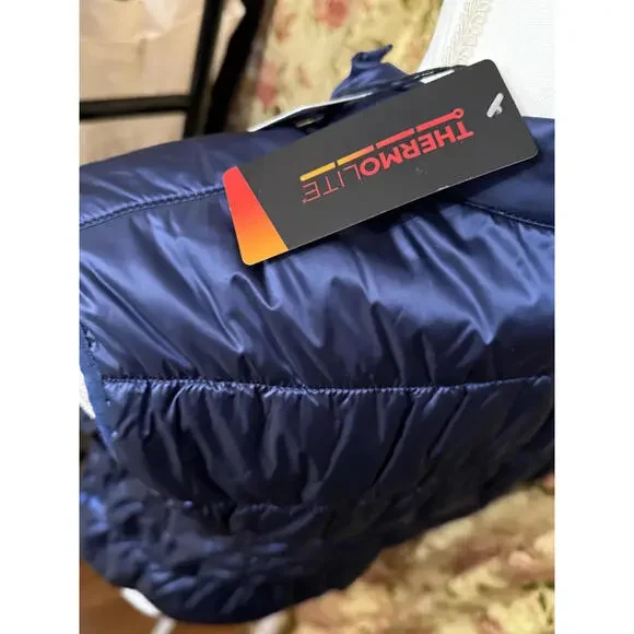 NWT! Anatomie Blue Thermolite Vest with Interior and Exterior Pockets Size XS - Picture 3 of 5